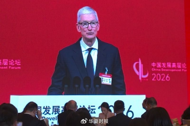 中国创新边界不断拓展。库克视角下的新质生产力与合作机遇