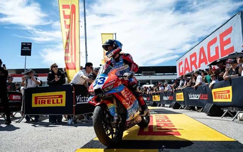 三缸极速·技术破壁:WSBK冠军背后的中国机车工业逆袭 体育新闻 三缸极速·技术破壁:WSBK冠军背后的中国机车工业逆袭 体育新闻 三缸极速·技术破壁:WSBK冠军背后的中国机车工业逆袭 体育新闻