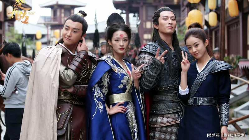 内娱IP战争:赵丽颖工作室「楚乔主权」宣示的深层逻辑与舆论博弈 娱乐新闻