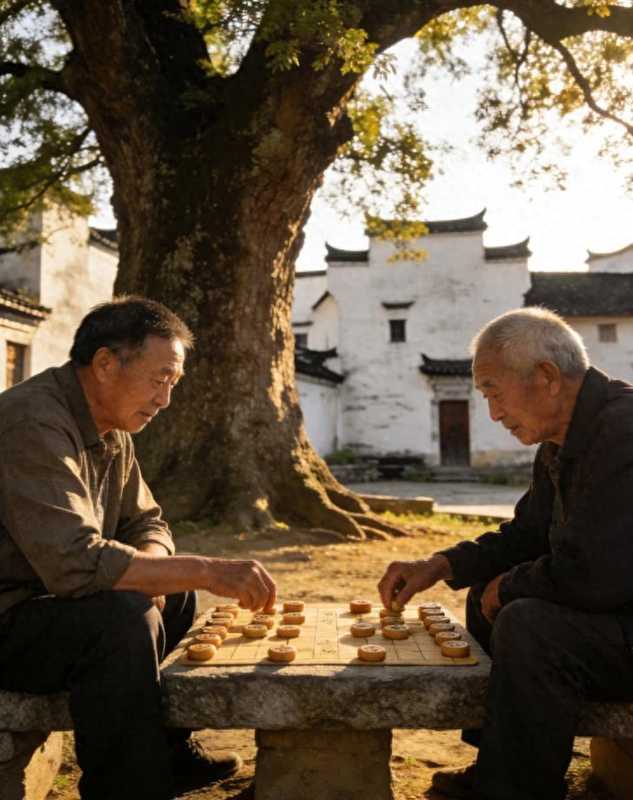 村口棋摊边的神秘来客:一位退休老人的平静生活被打破 情感心理