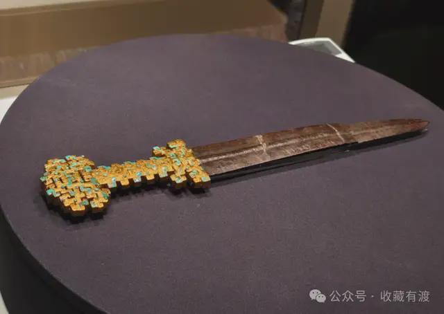 大英博物馆那把只剩剑柄的残剑,为何让无数年轻人专程前往? 书画藏品