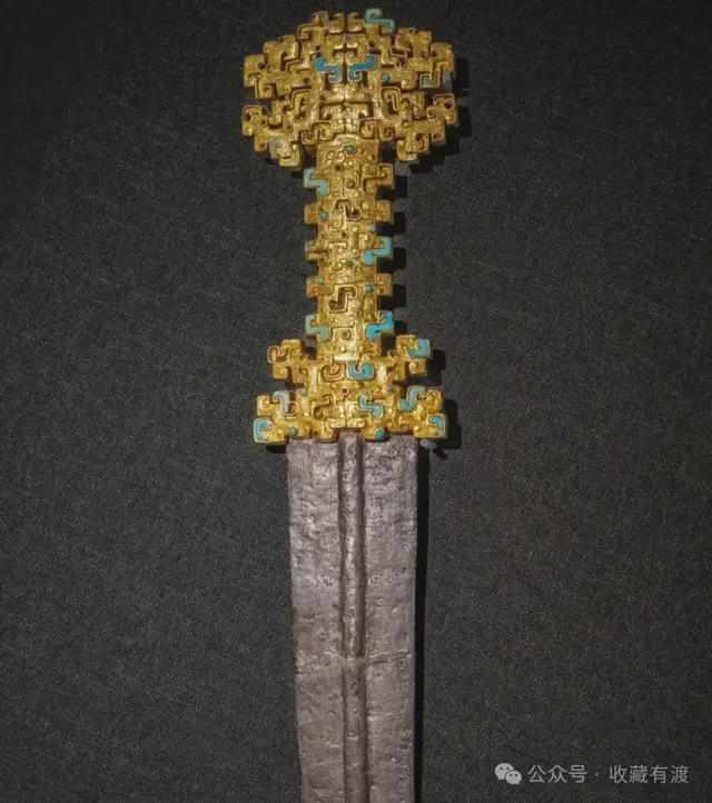 大英博物馆那把只剩剑柄的残剑,为何让无数年轻人专程前往? 书画藏品