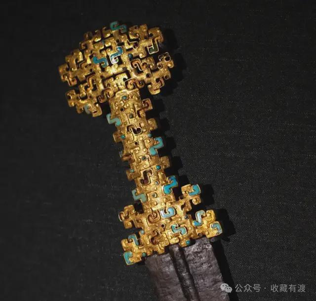 大英博物馆那把只剩剑柄的残剑,为何让无数年轻人专程前往? 书画藏品