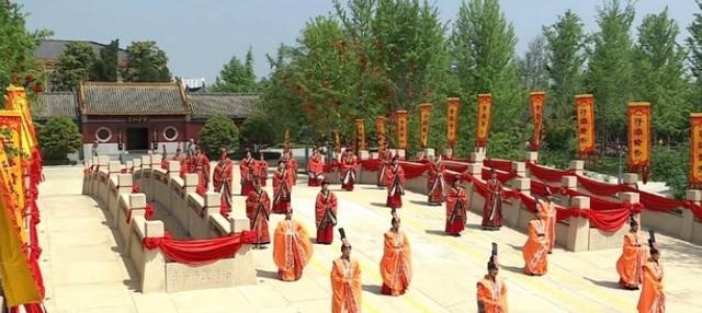 当千年礼制遇见现代工程:黄帝拜祖大典的精密技术解构 文化旅游