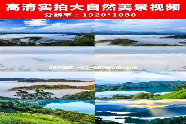 从迷茫到清醒：一段关于情感挽回的心路历程解析