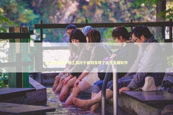 找了很久的下载工具终于被我发现了这个宝藏软件