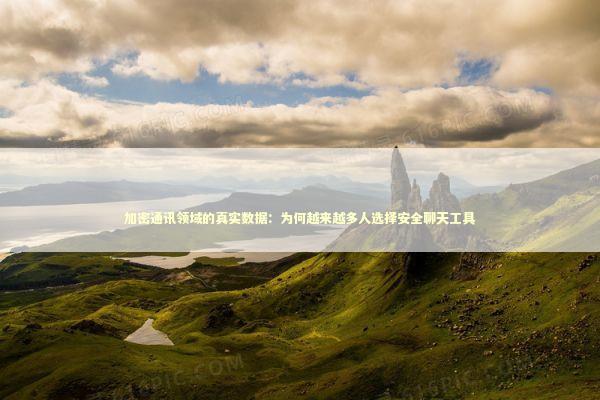 加密通讯领域的真实数据：为何越来越多人选择安全聊天工具